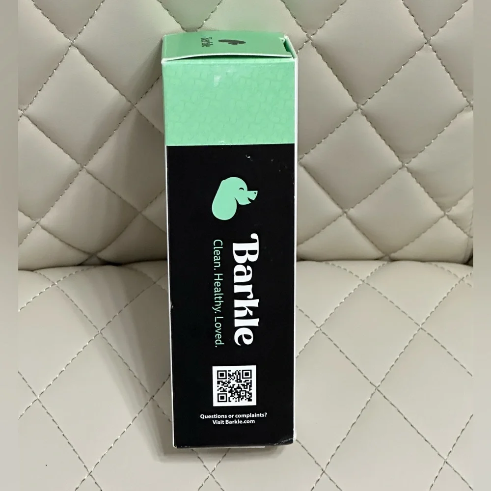 BARKLE dog oral canine cleaning gel NEW